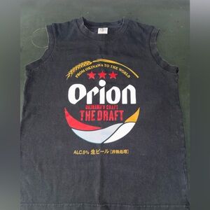 Orion beer Sleeveless Graphic Tee